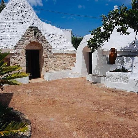 切列梅萨皮卡Trullo Antelmi别墅 外观 照片