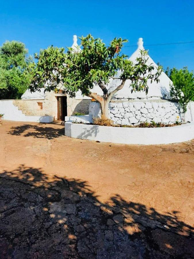 切列梅萨皮卡Trullo Antelmi别墅 外观 照片