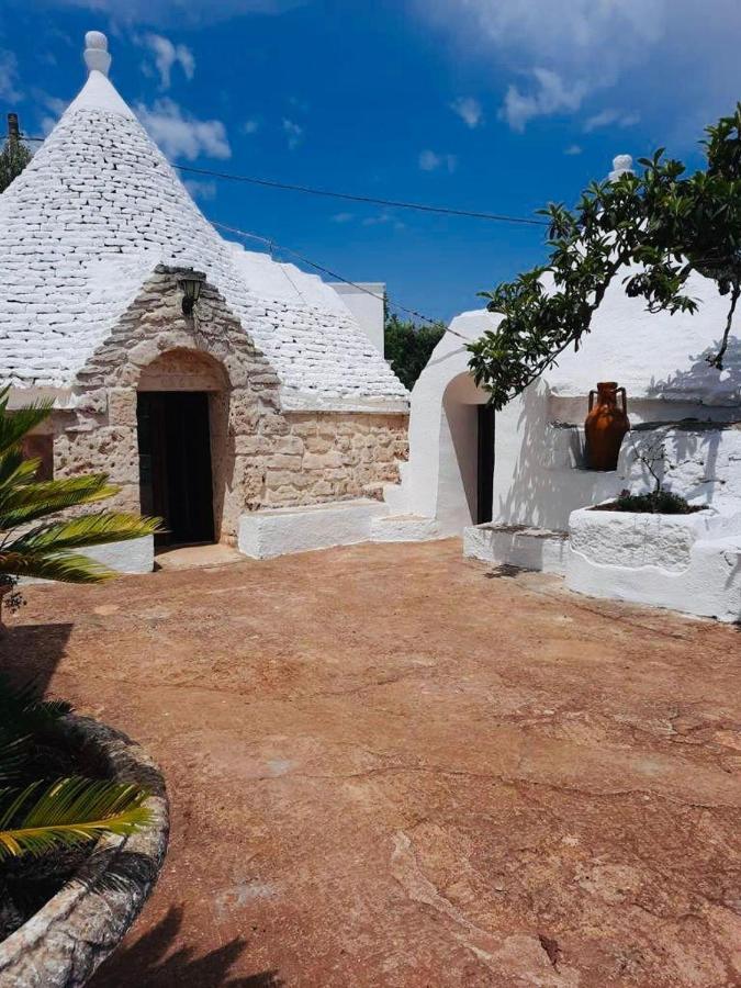 切列梅萨皮卡Trullo Antelmi别墅 外观 照片