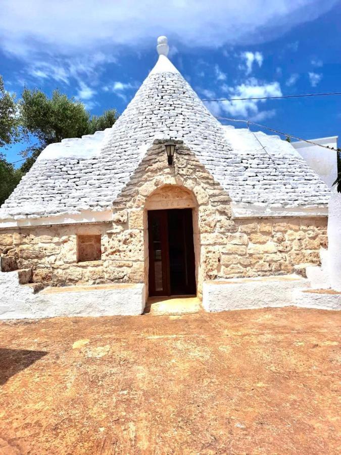 切列梅萨皮卡Trullo Antelmi别墅 外观 照片