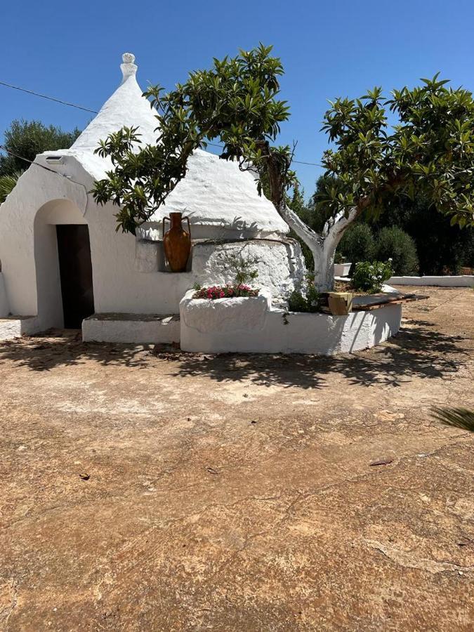 切列梅萨皮卡Trullo Antelmi别墅 外观 照片