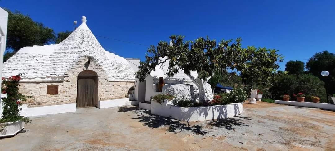 切列梅萨皮卡Trullo Antelmi别墅 外观 照片