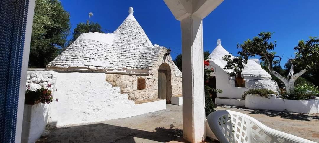 切列梅萨皮卡Trullo Antelmi别墅 外观 照片
